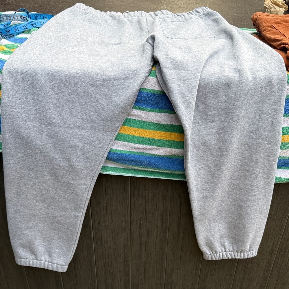 Carhartt Gray Sweatpants XXL NWOT perfect thick warm - Picture 5 of 6